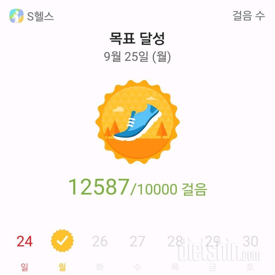 30일 만보 걷기 1일차 성공!