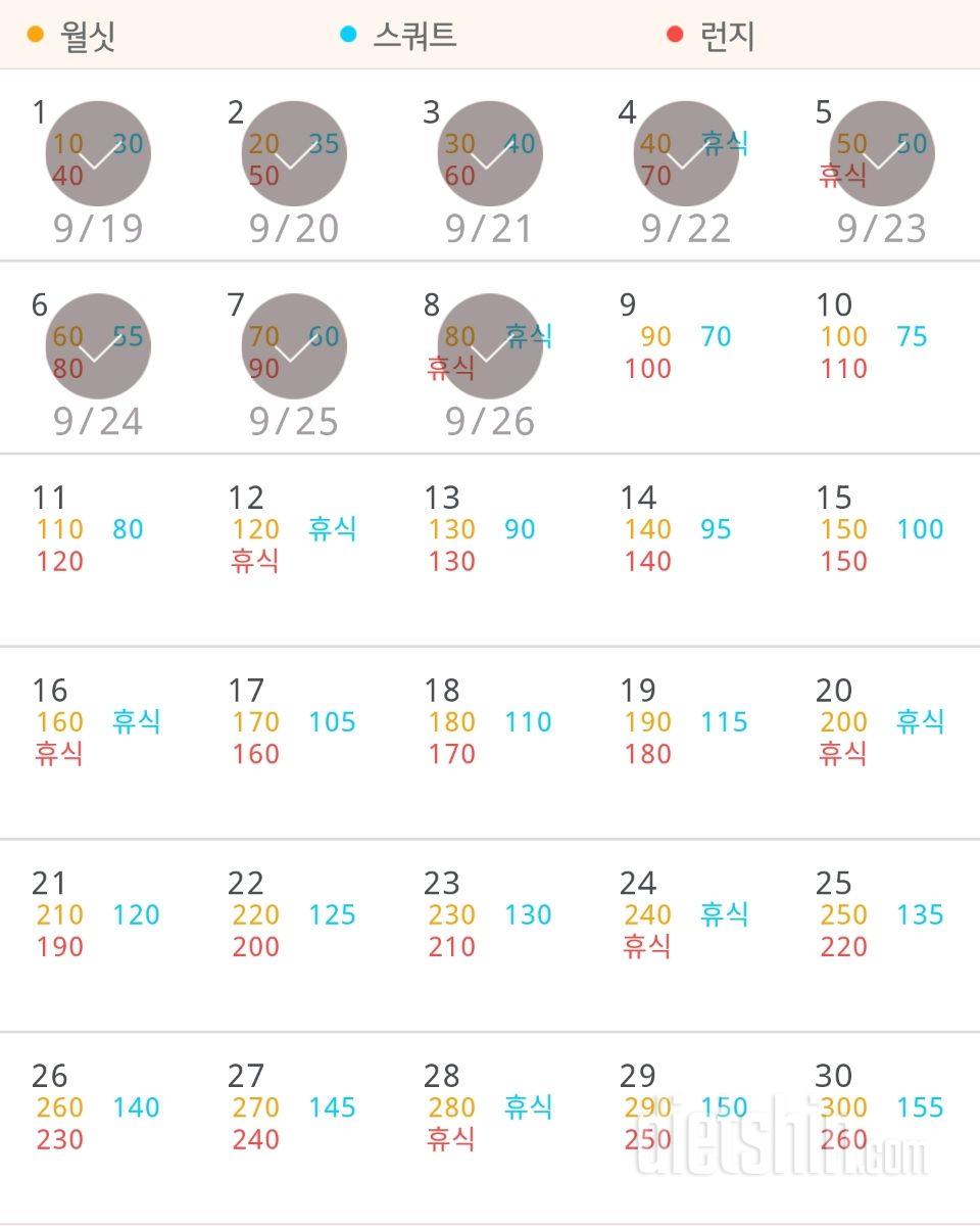 30일 다리라인 만들기 8일차 성공!