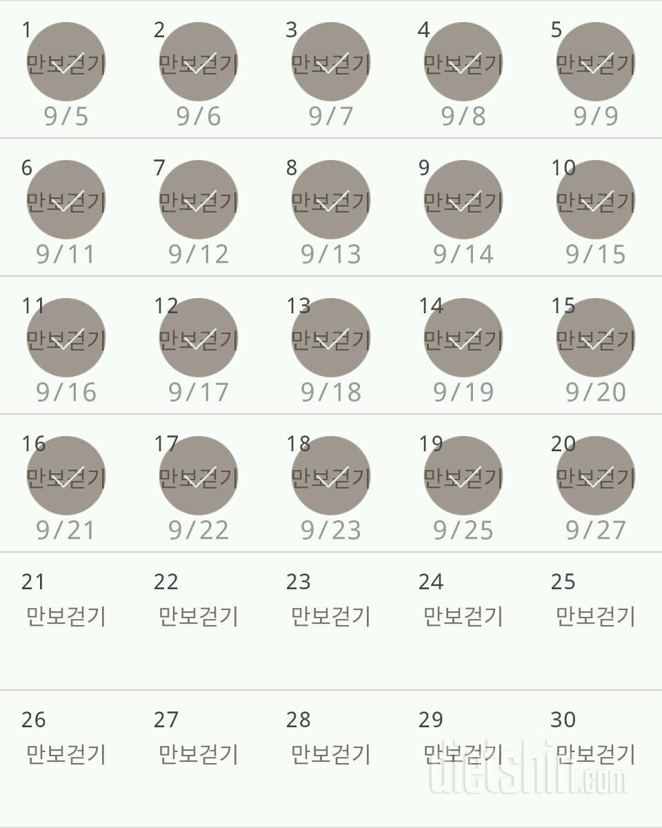 30일 만보 걷기 110일차 성공!