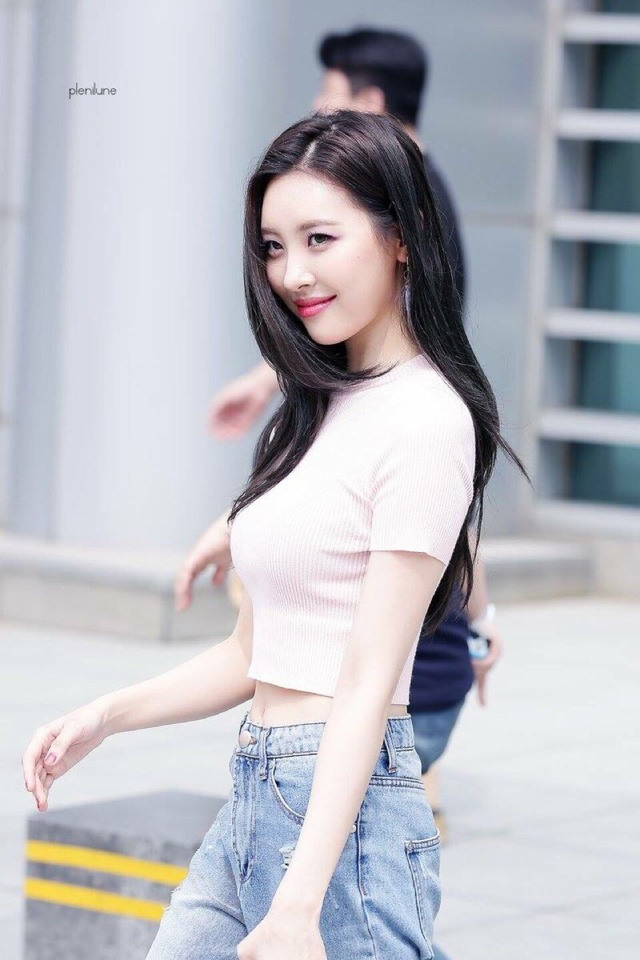 선미 몸매