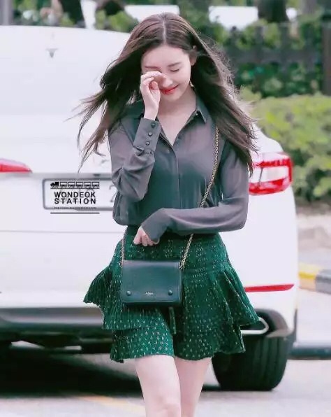 선미 몸매