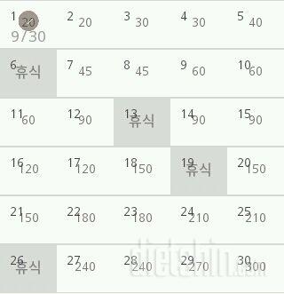 30일 플랭크 1일차 성공!