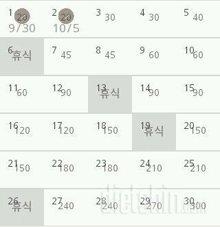 30일 플랭크 2일차 성공!