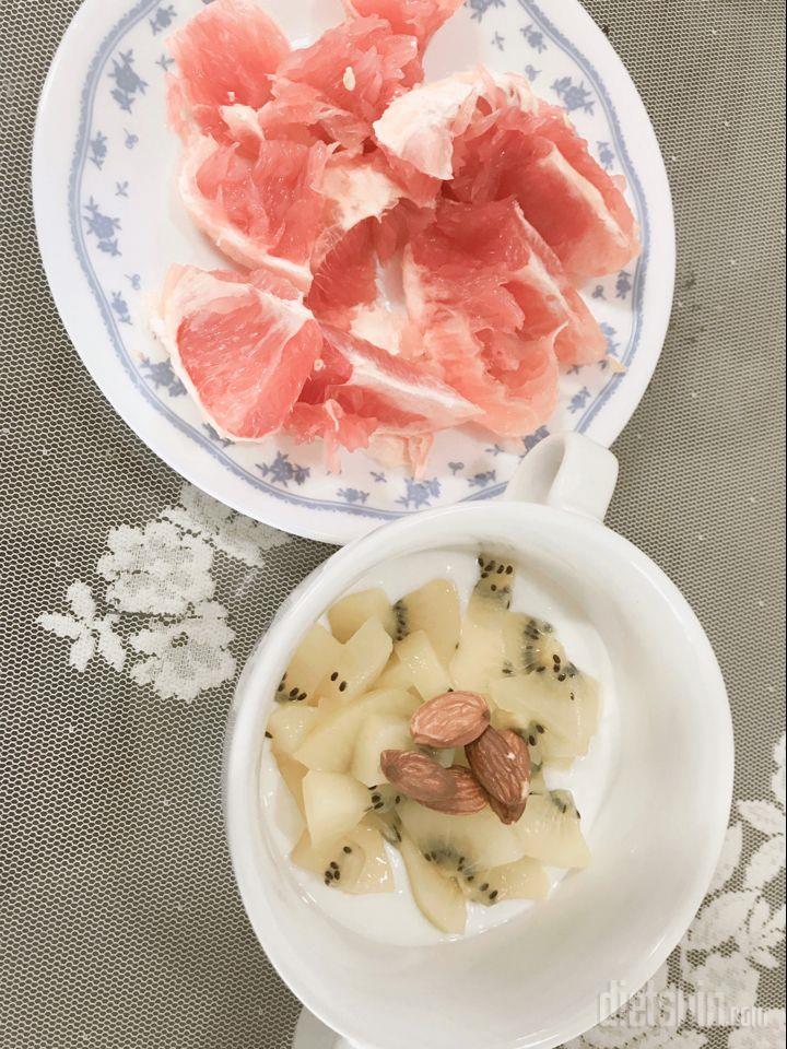 아침