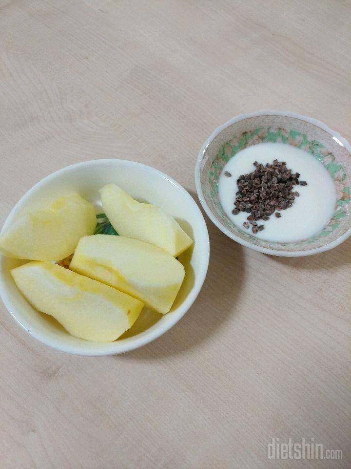 아침