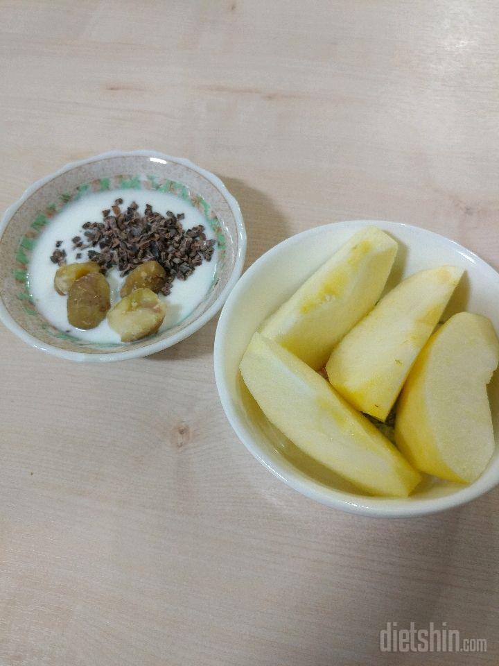 아침