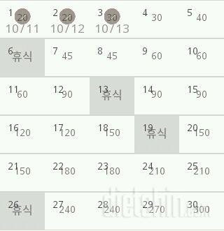 30일 플랭크 3일차 성공!