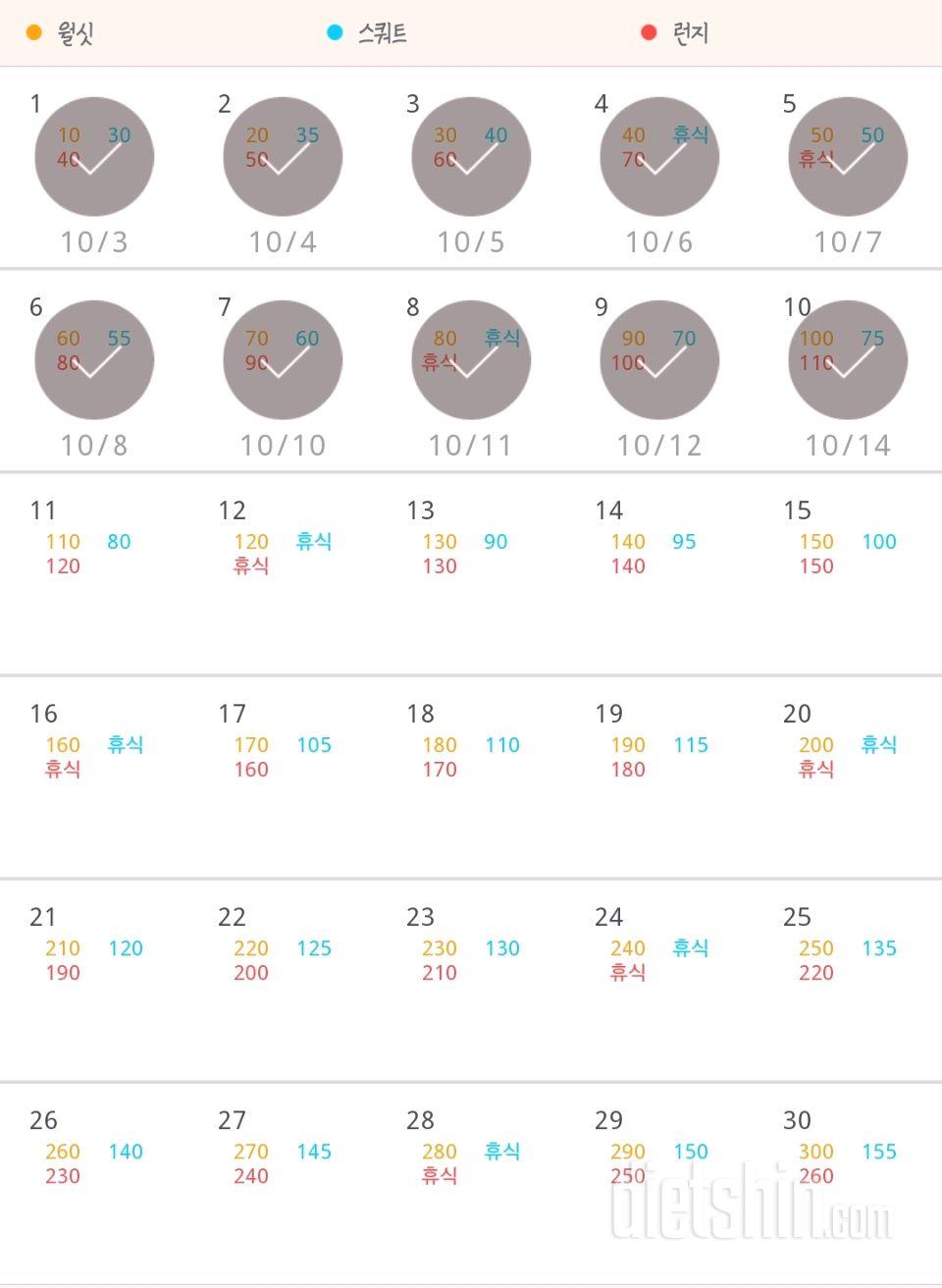 30일 다리라인 만들기 40일차 성공!