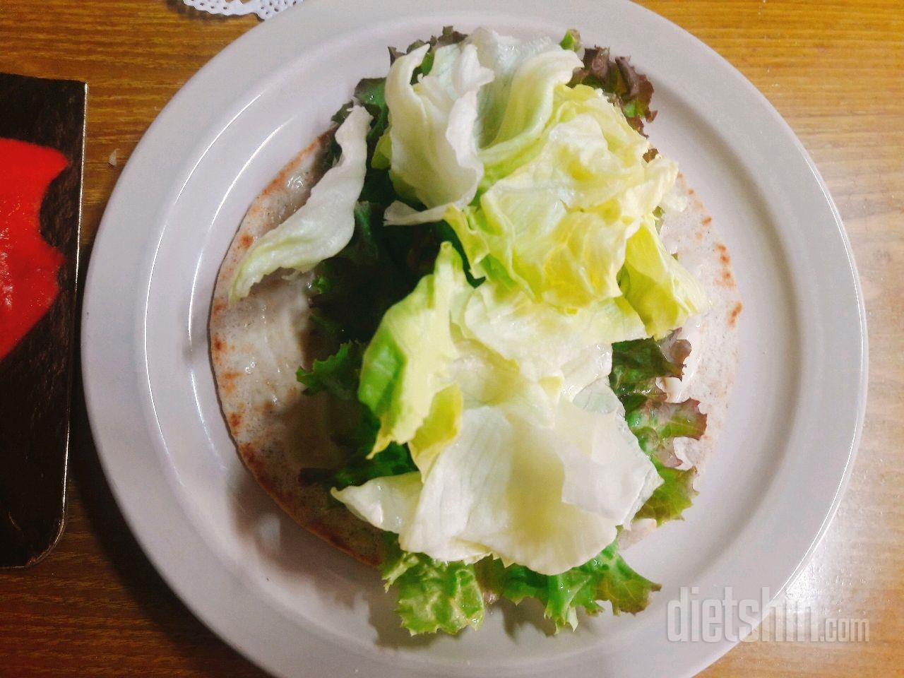 [2] 포만감도 맛도 색감도 다 잡는 연어🐟 또띠아 롤🌯!