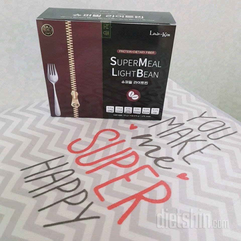 🥛 SuperMeal LightBean👍