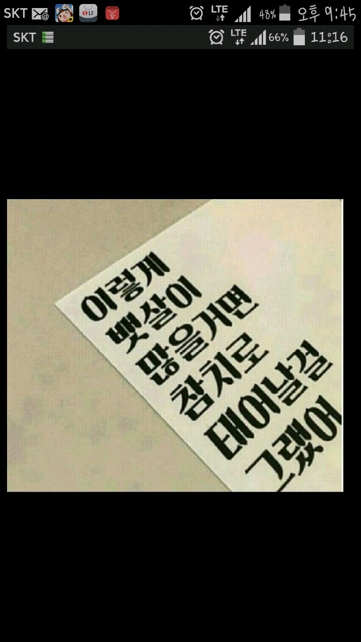 자극 사진과 ㅋ힘내야하는 이유들