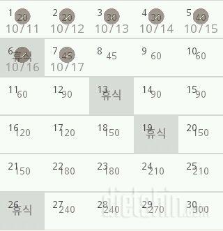 30일 플랭크 7일차 성공!