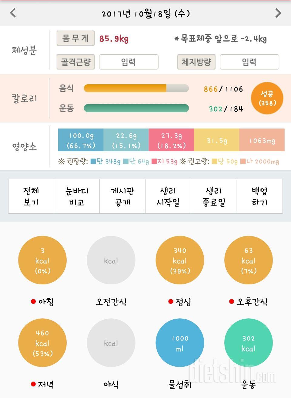 30일 당줄이기 47일차 성공!