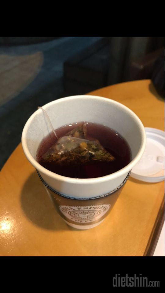 야식(?)tea