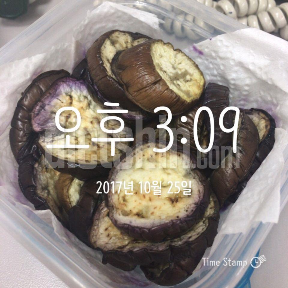 10.25 간식/점심/간식