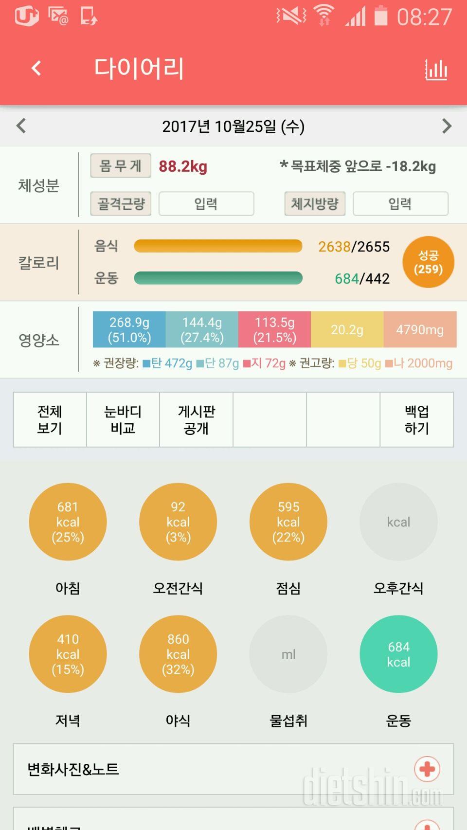 운동후 야식 ㅠㅠ