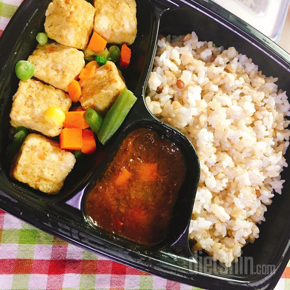 아임웰도시락) 진한카레맛이 일품인 도시락👍🏼