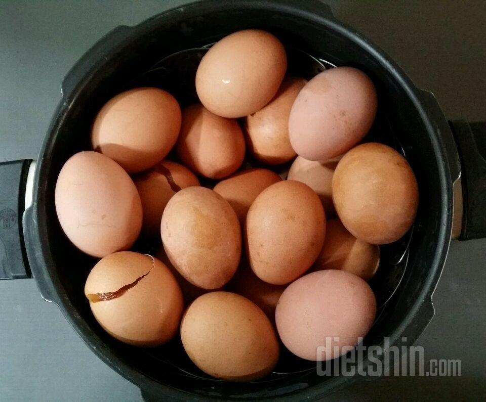 ☆토요일 아침~간만 구운 달걀 ~
