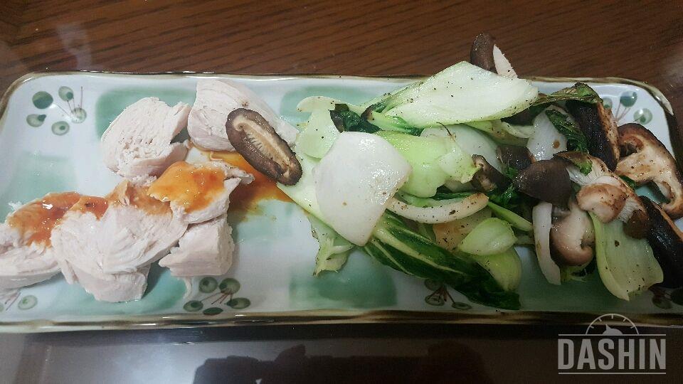 저녁 278kcal!