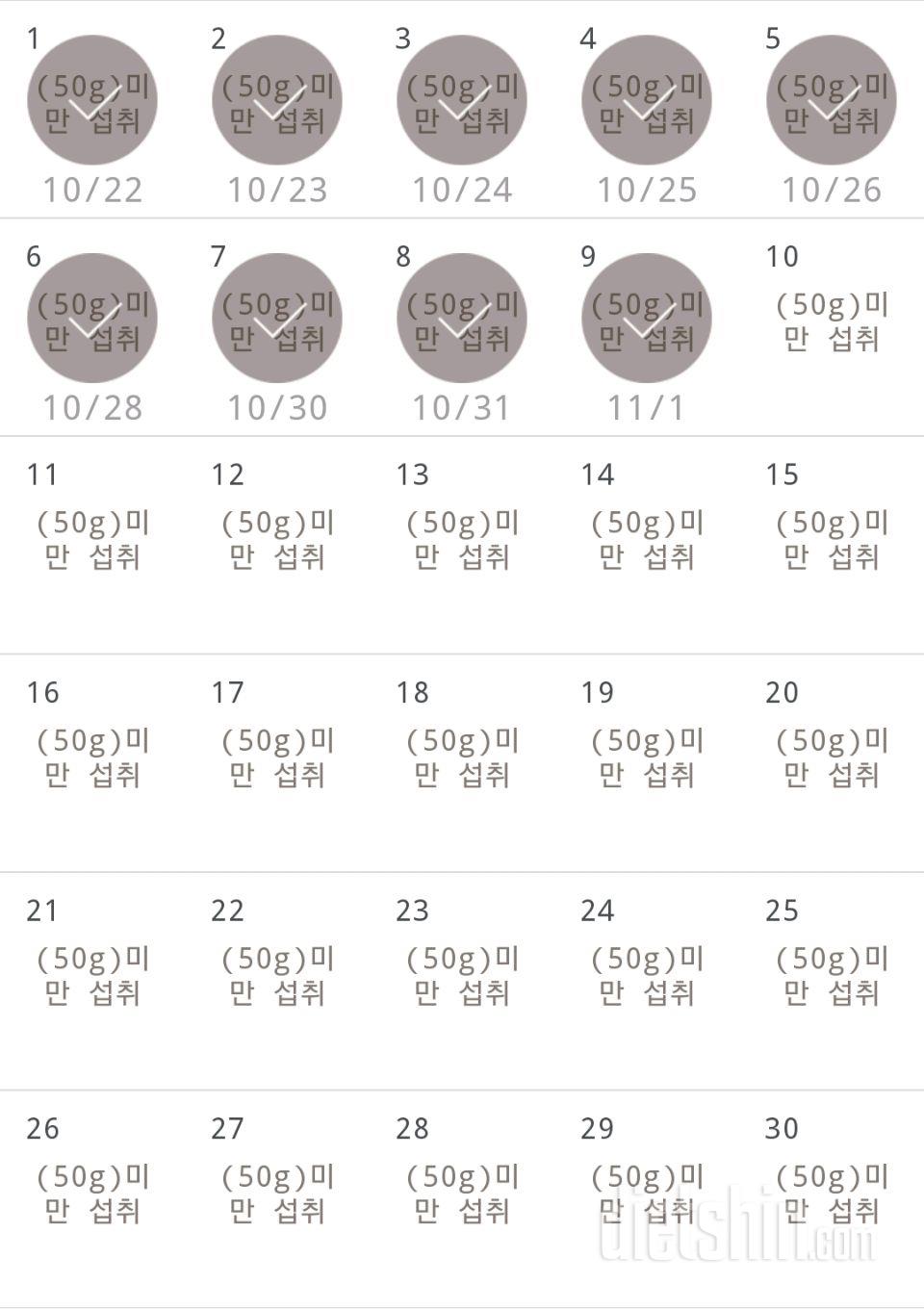 30일 당줄이기 39일차 성공!