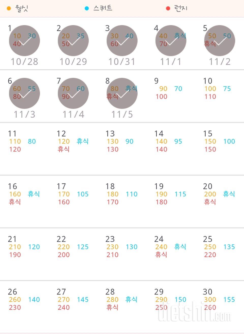 30일 다리라인 만들기 68일차 성공!