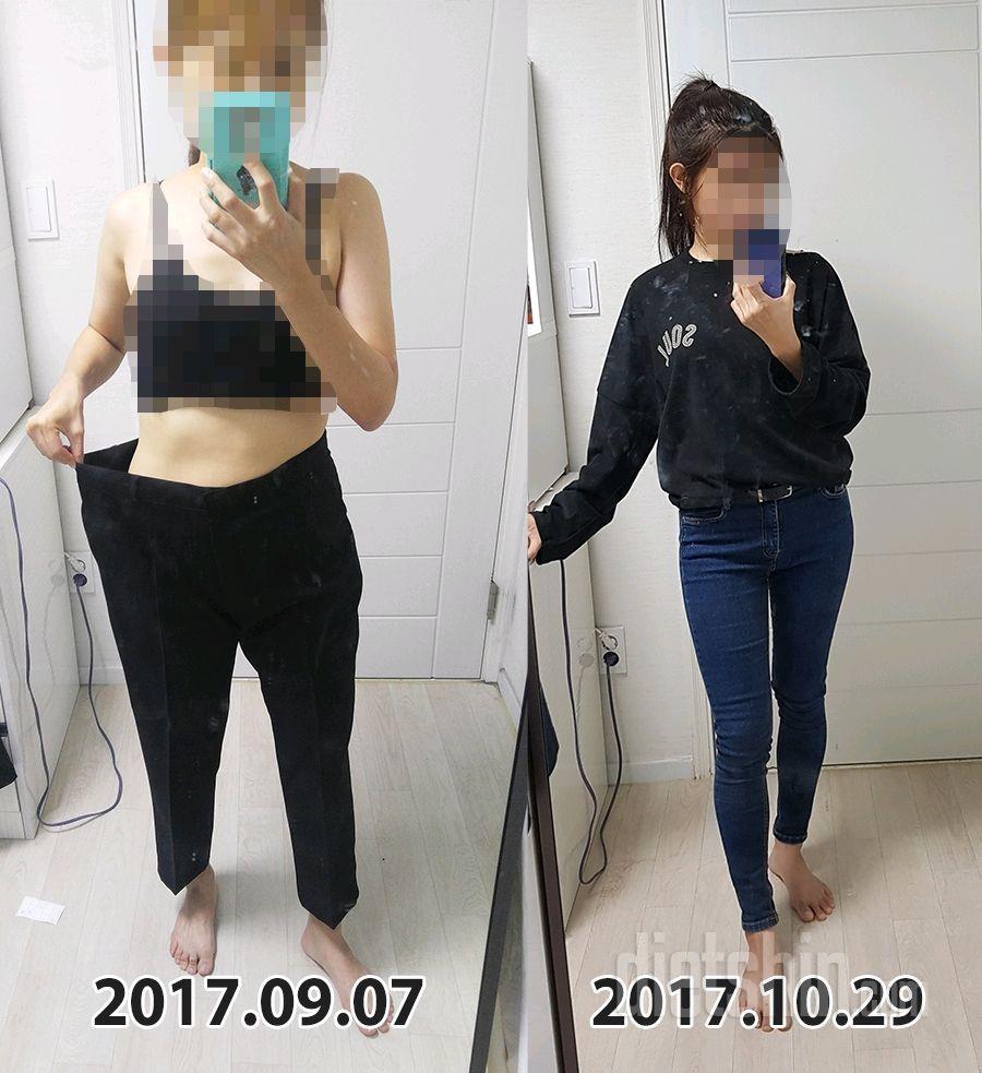 65kg→49kg ★ 6개월차 현재진행형 다이어터