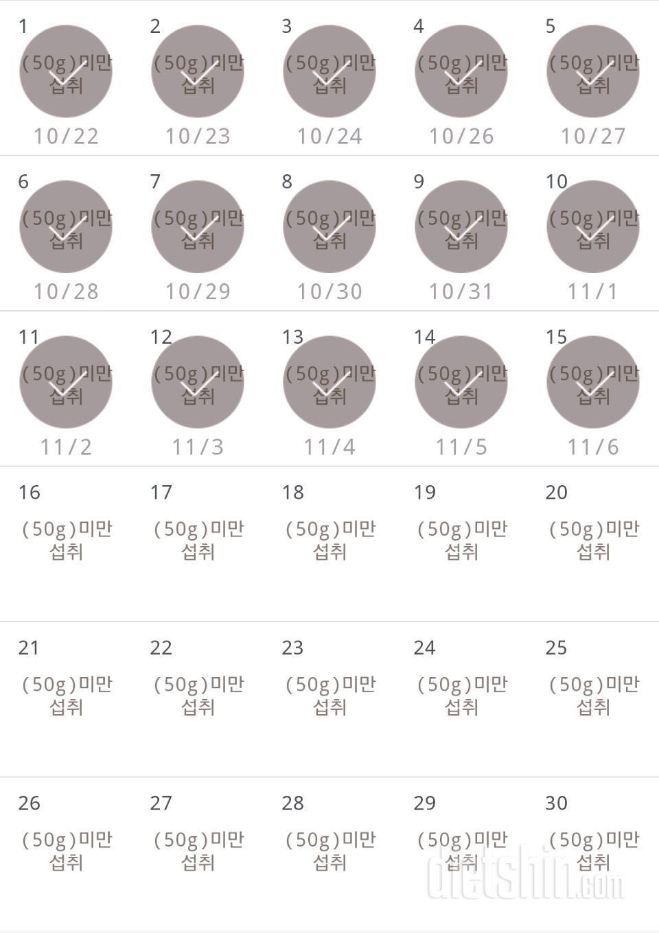 30일 당줄이기 105일차 성공!