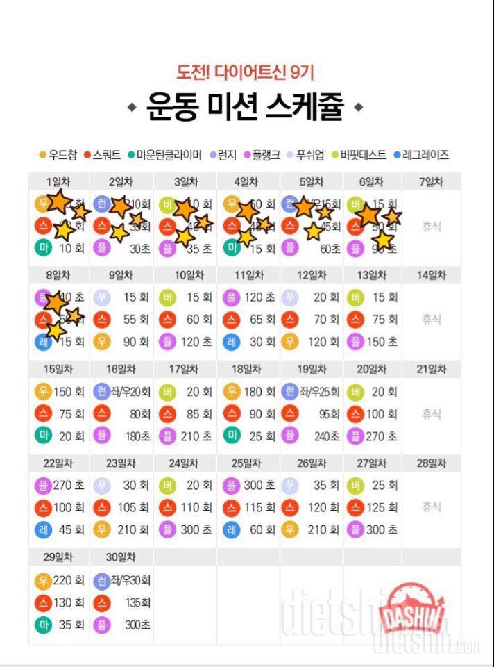 [다신 9기 운동미션] 8일차 등록 완료