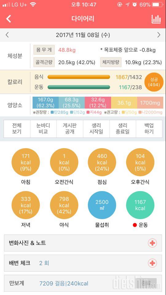 30일 당줄이기 28일차 성공!