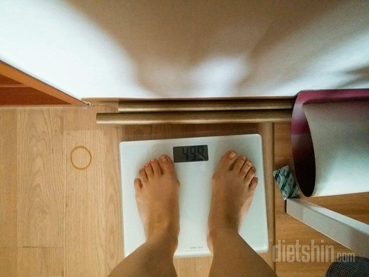 다이어트 32일차 (51.6kg->49.9kg)