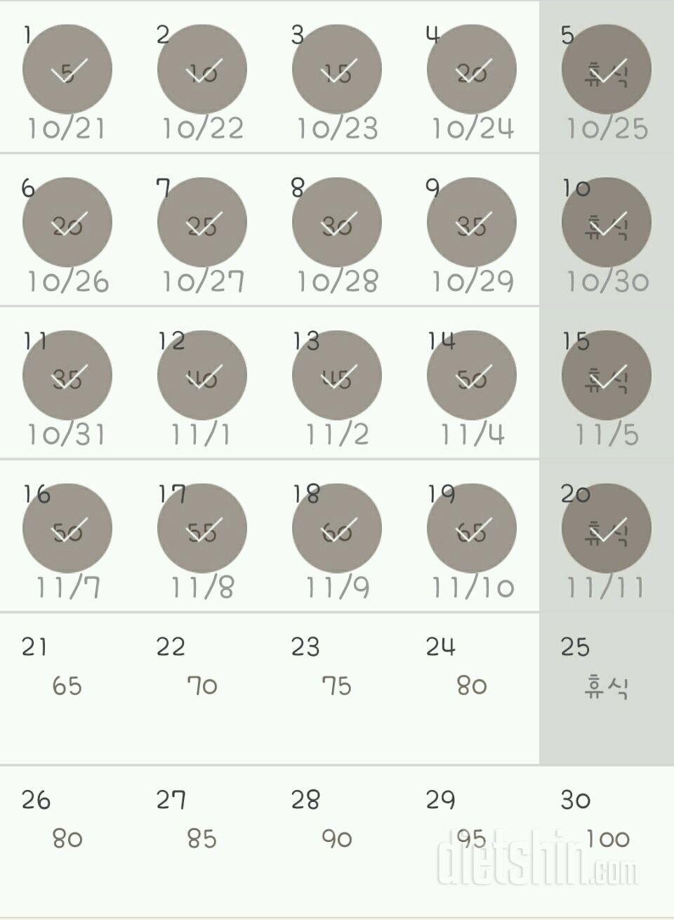 30일 버핏 테스트 50일차 성공!