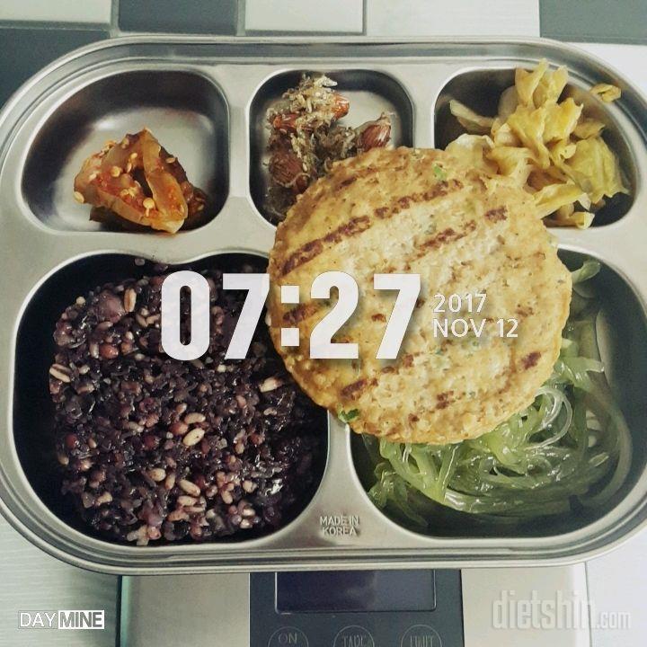 30일 아침먹기 95일차 성공!