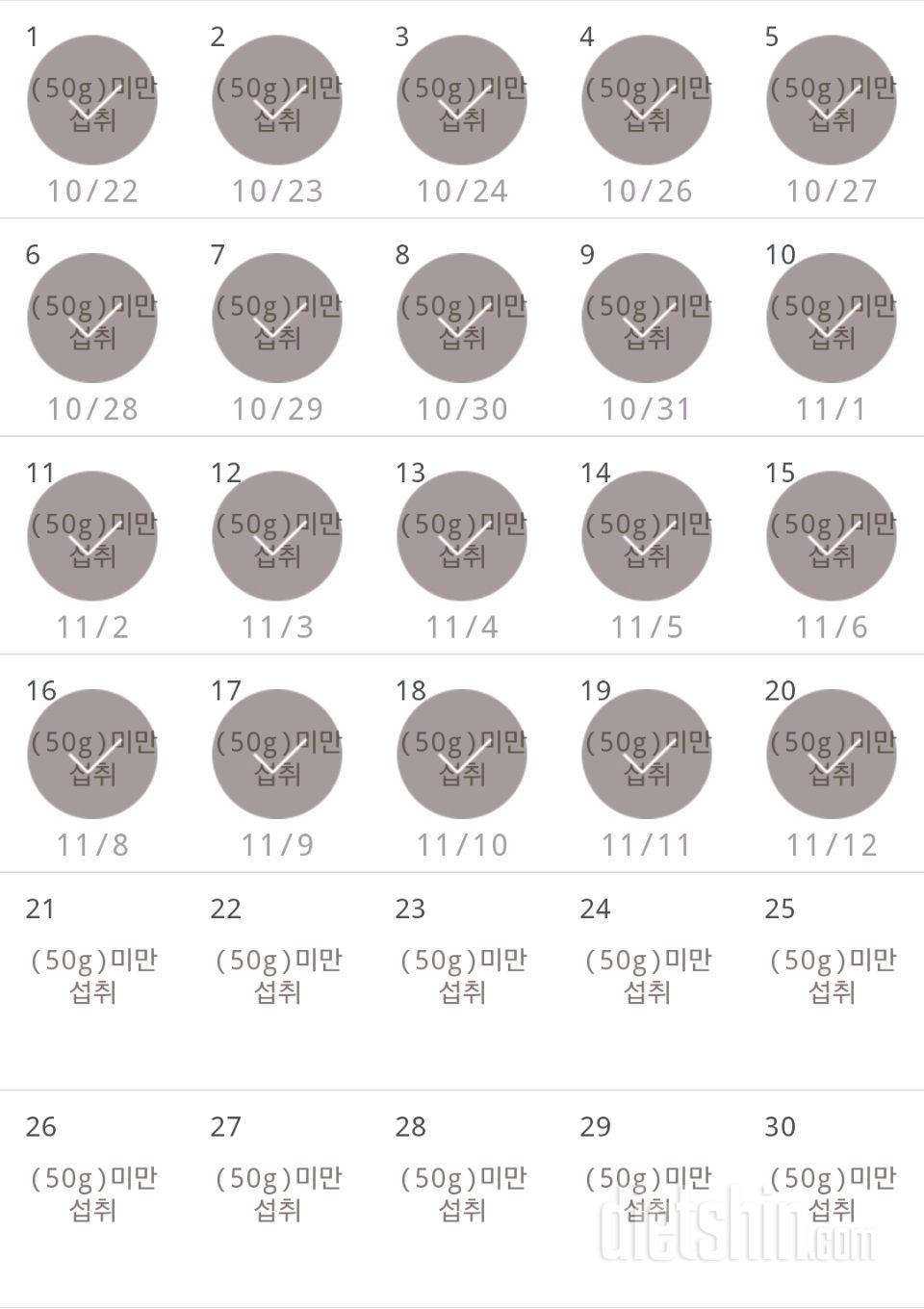 30일 당줄이기 110일차 성공!