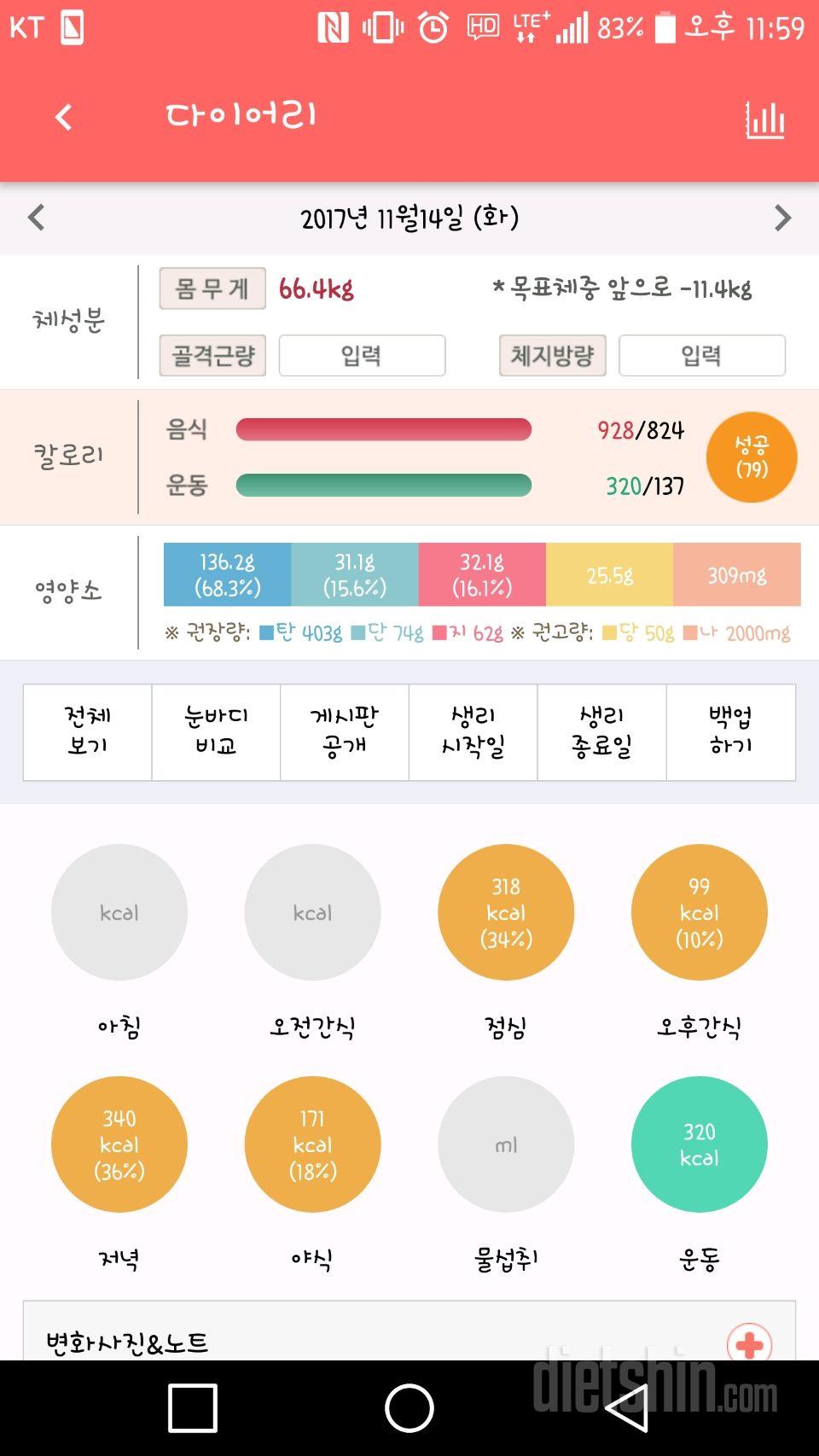 오늘 하루일과