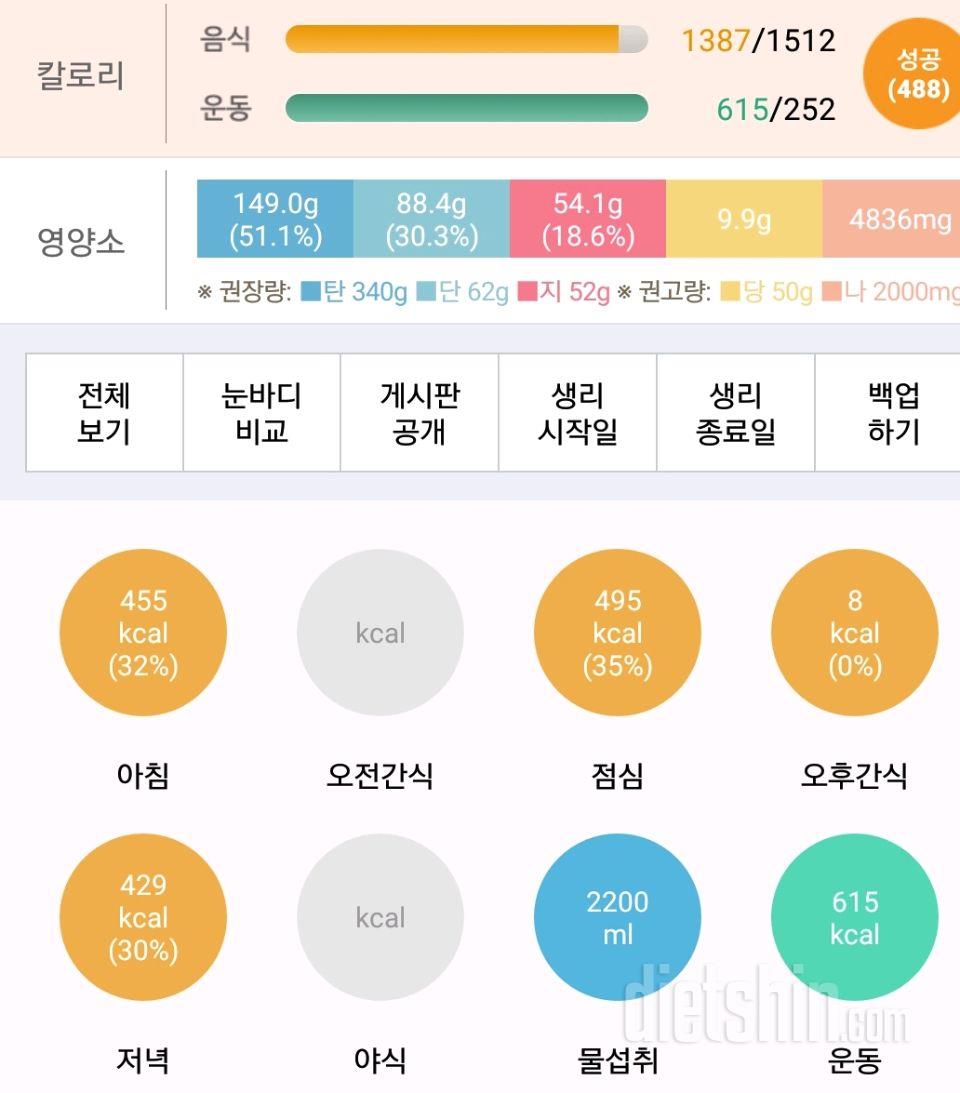 30일 아침먹기 5일차 성공!