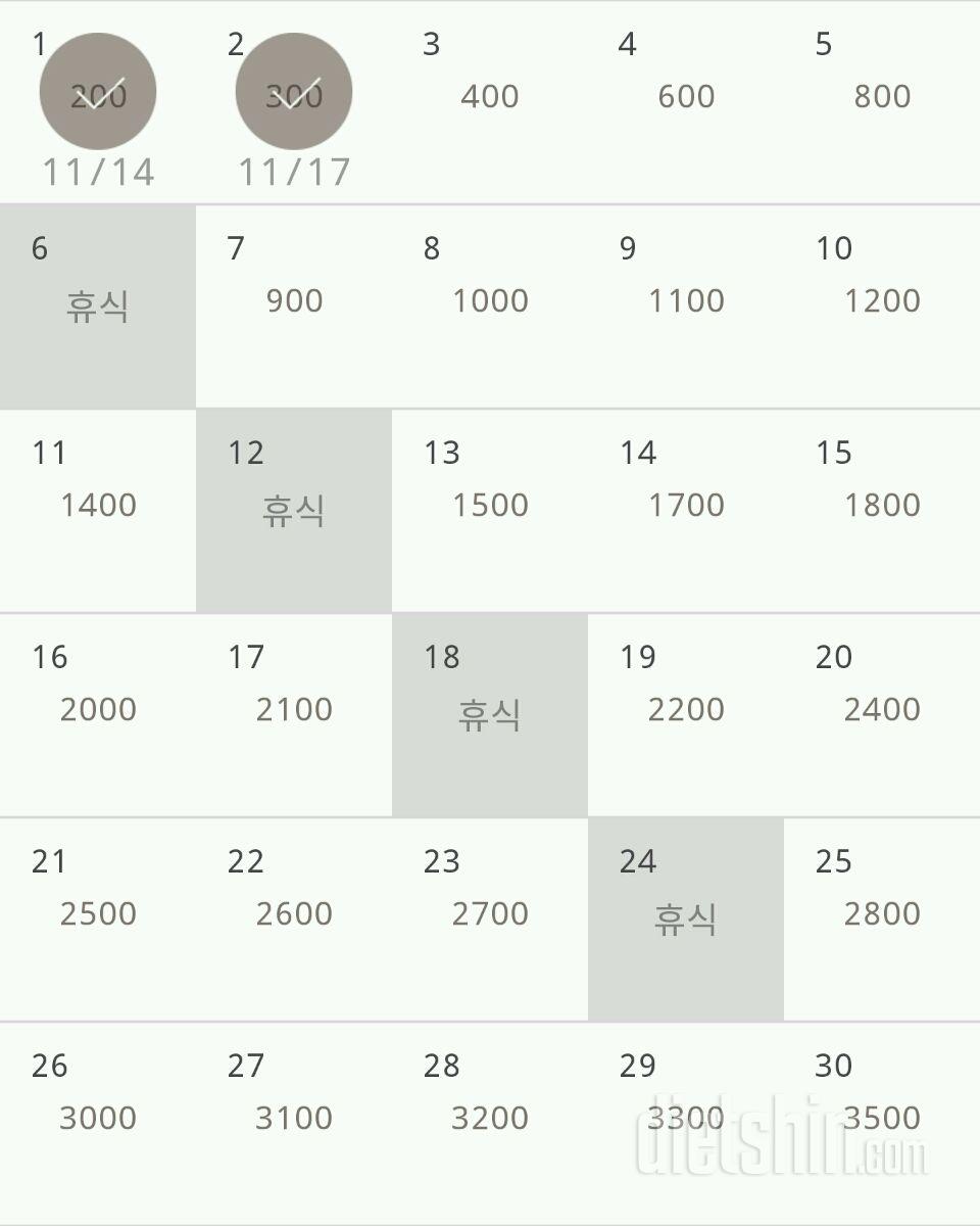 30일 줄넘기 32일차 성공!