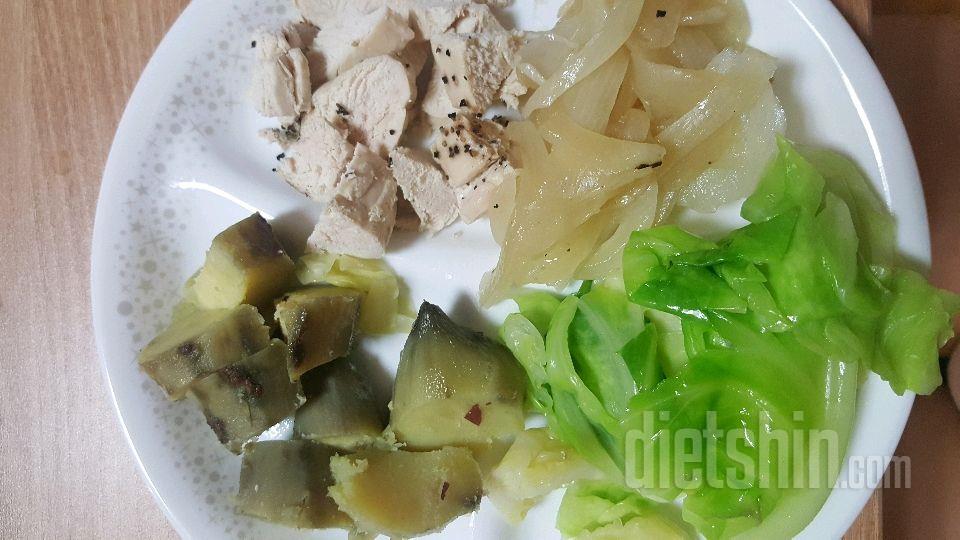 13일에 4키로 뺀 식단인데 정체기여서 고민이에요