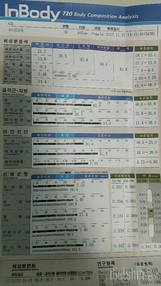 [다신 9기 최종후기] 인바디 등록완료