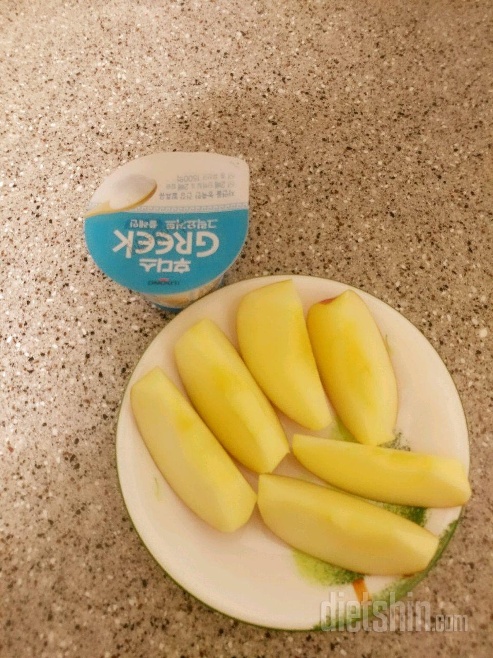 아침