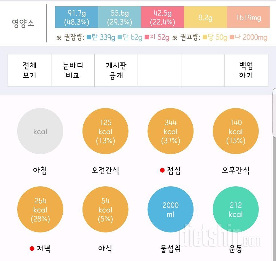 30일 1,000kcal 식단 202일차 성공!