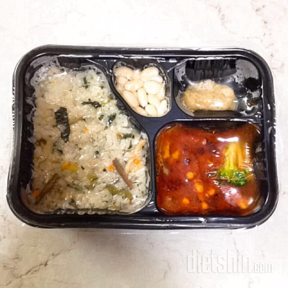 [밥먹을시간] 5가지나물밥&낙지볶음 맛
