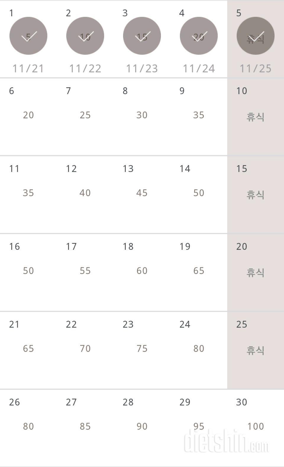 30일 버핏 테스트 35일차 성공!