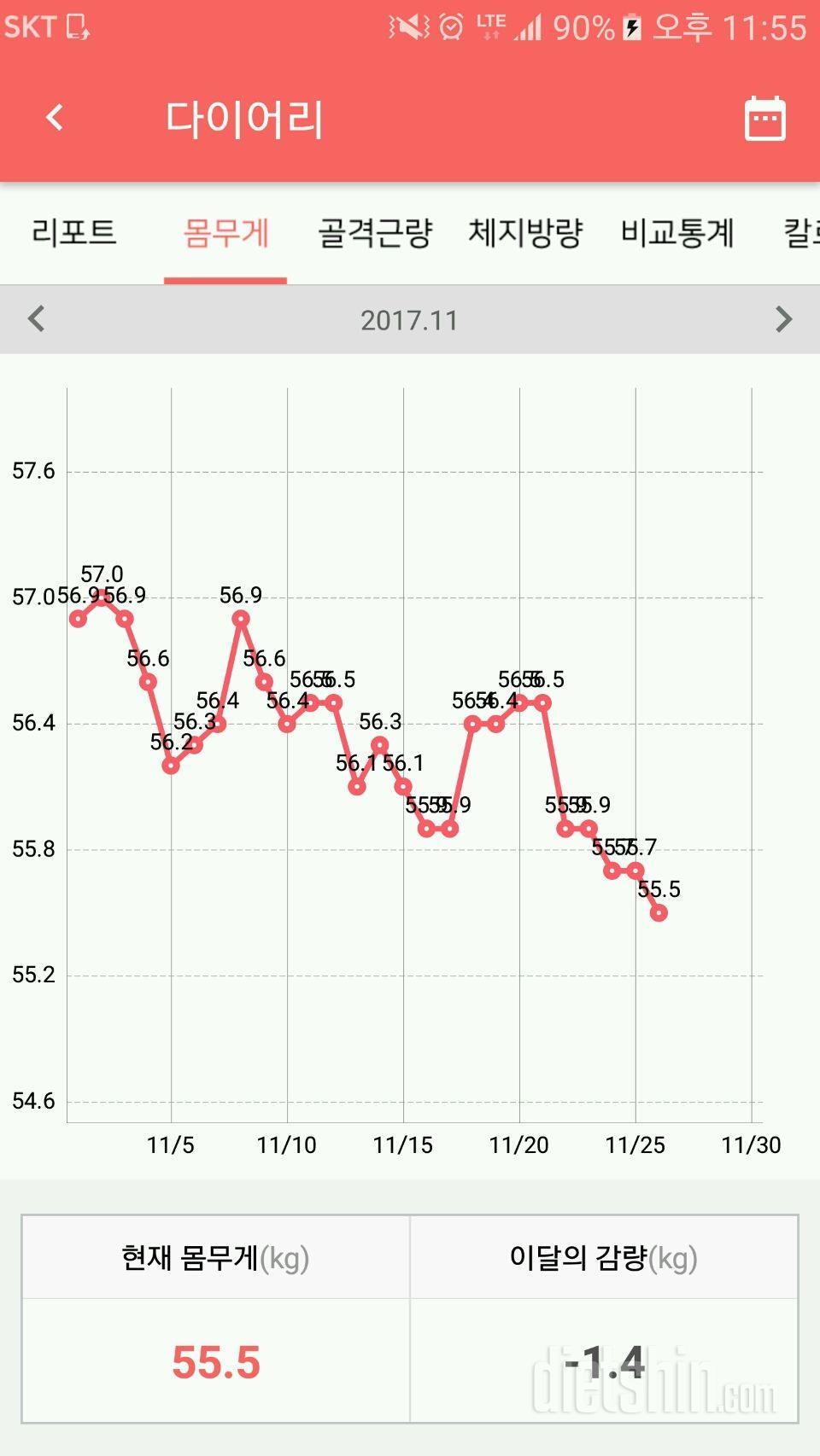 11.19~11.26 한주 되돌아보며