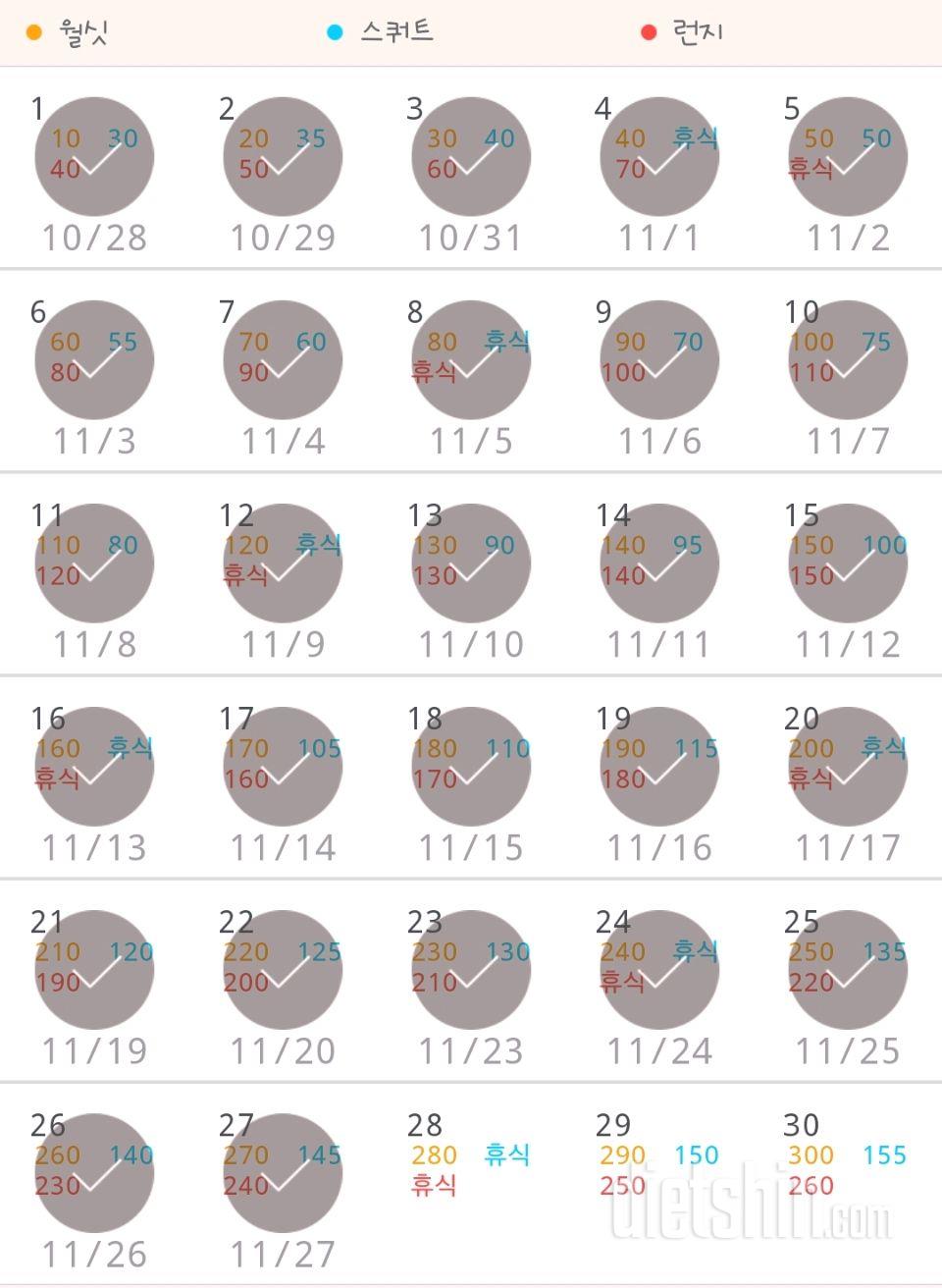 30일 다리라인 만들기 87일차 성공!