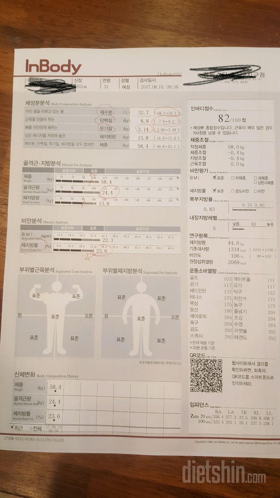 드디어 눈물의 다이어트 성공! (자랑글)