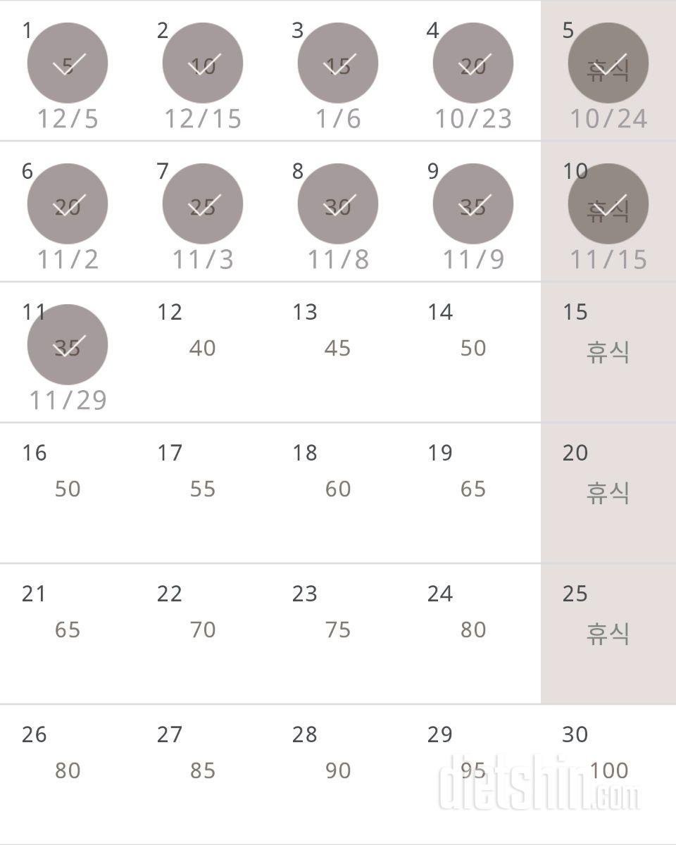 30일 버핏 테스트 11일차 성공!