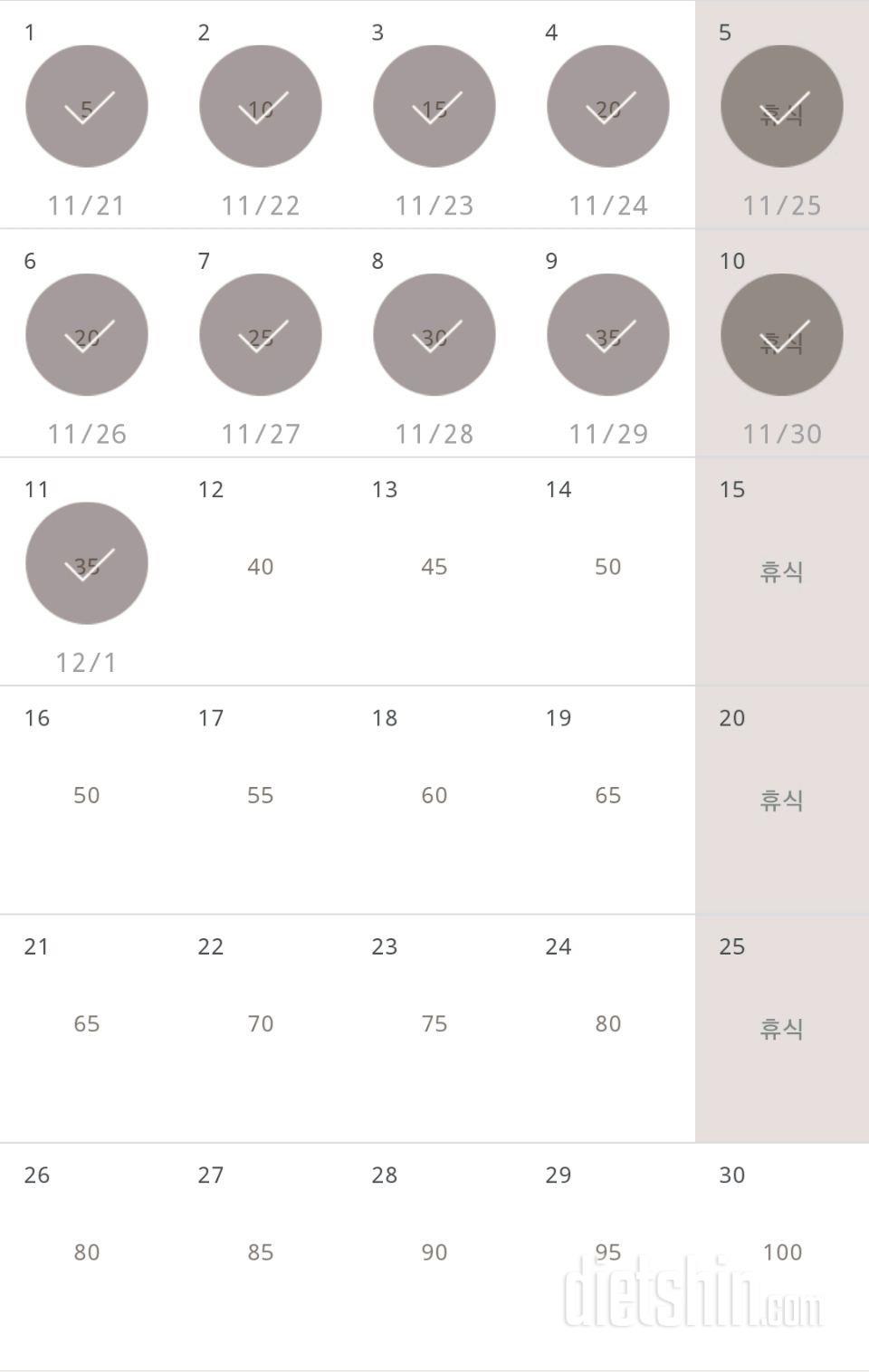 30일 버핏 테스트 41일차 성공!