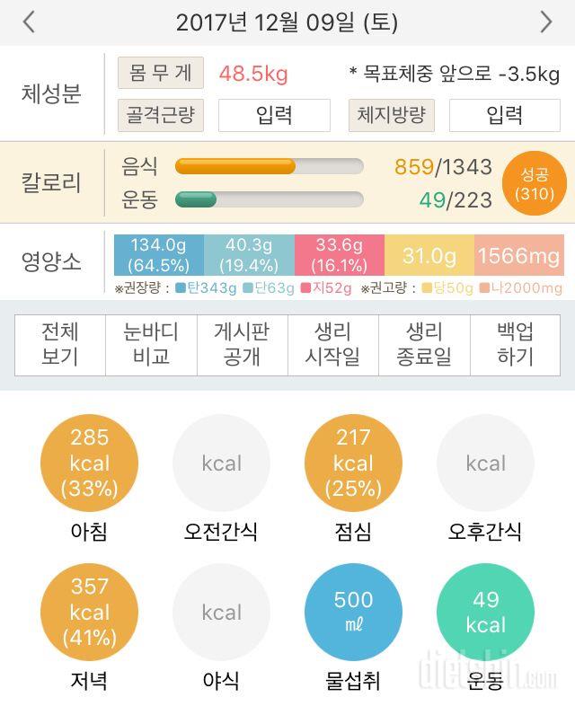 30일 야식끊기 12일차 성공!