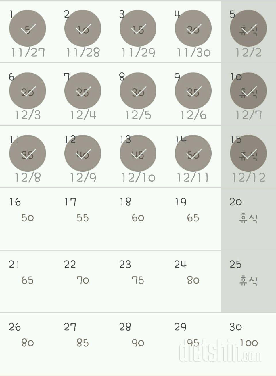 30일 버핏 테스트 75일차 성공!