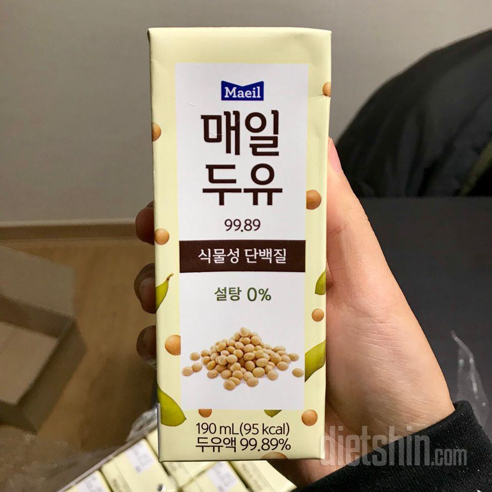 매일 99.89 두유 받았어요💝🙋🏻‍♀️💝